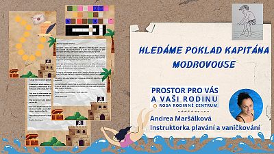 Lekce plavání a vodní hry pro děti na příměstském táboře RC Rosa v České Třebové
